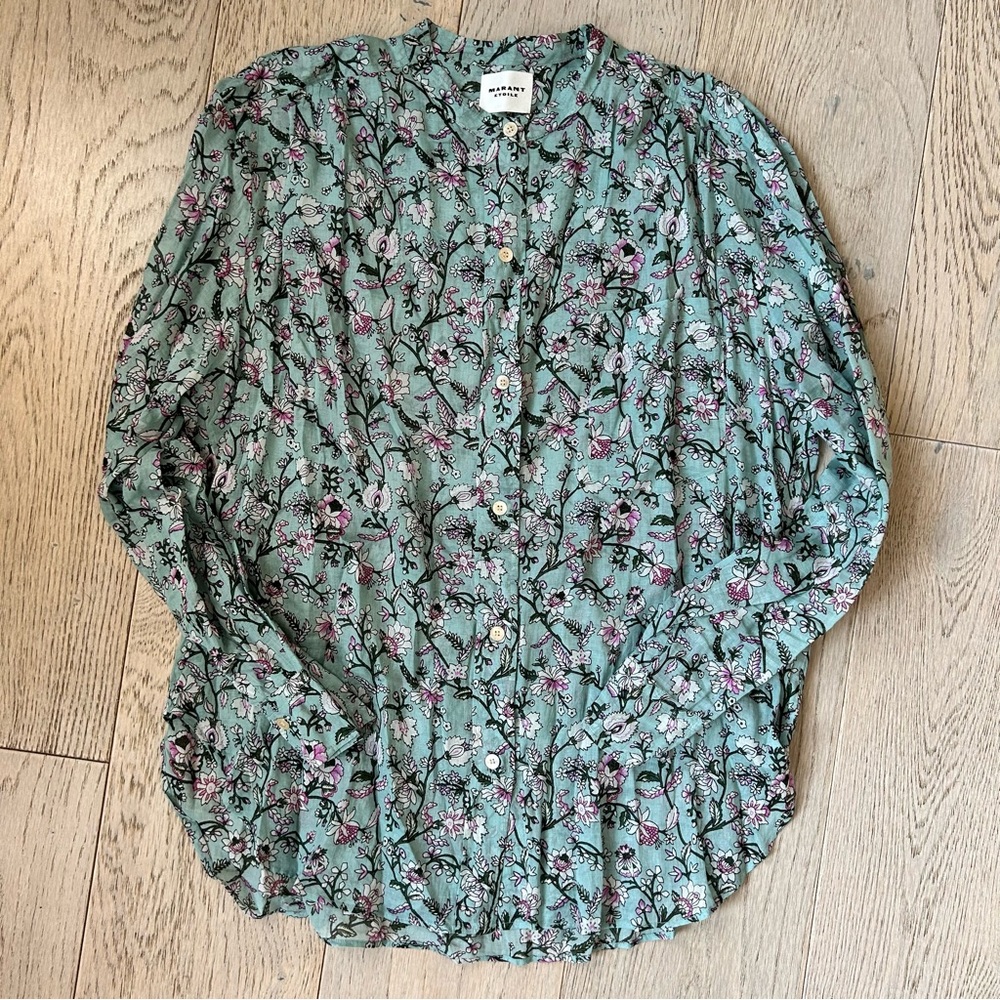 Isabel Marant Etoile Maria blouse top